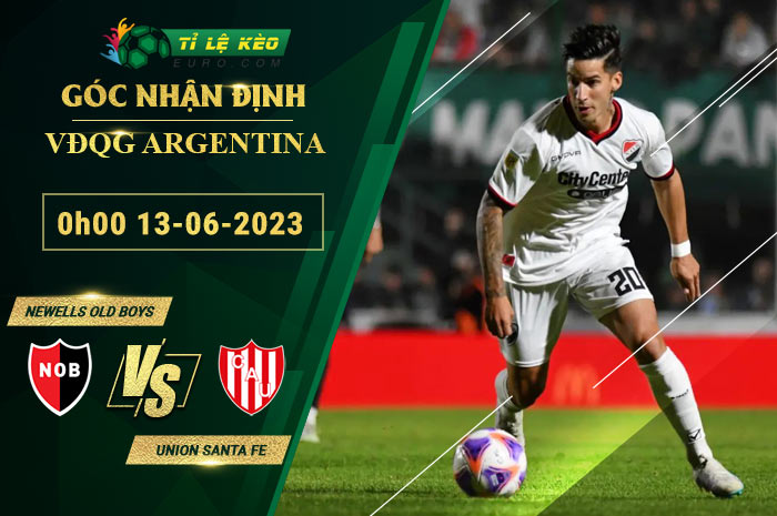 soi kèo Newells Old Boys vs Union Santa Fe