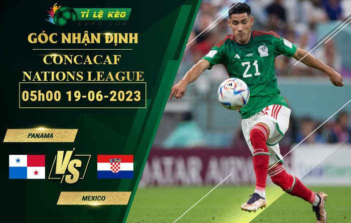 soi kèo Panama vs Mexico
