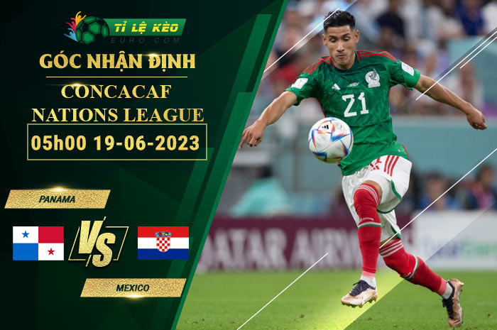 soi kèo Panama vs Mexico
