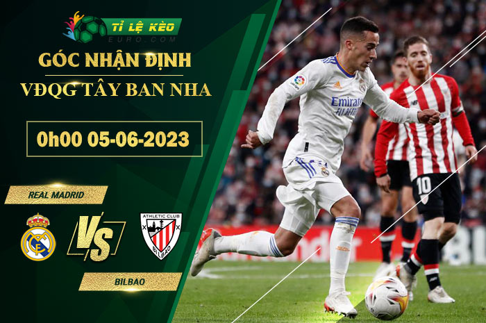 soi kèo Real Madrid vs Bilbao