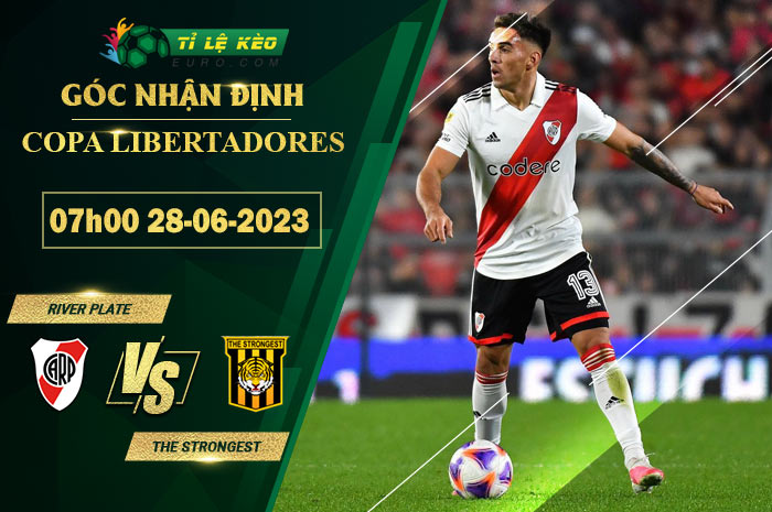 soi kèo River Plate vs The Strongest