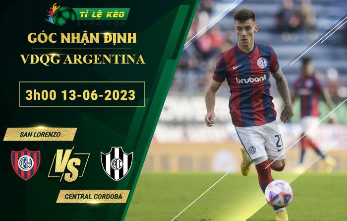 soi kèo San Lorenzo vs Central Cordoba