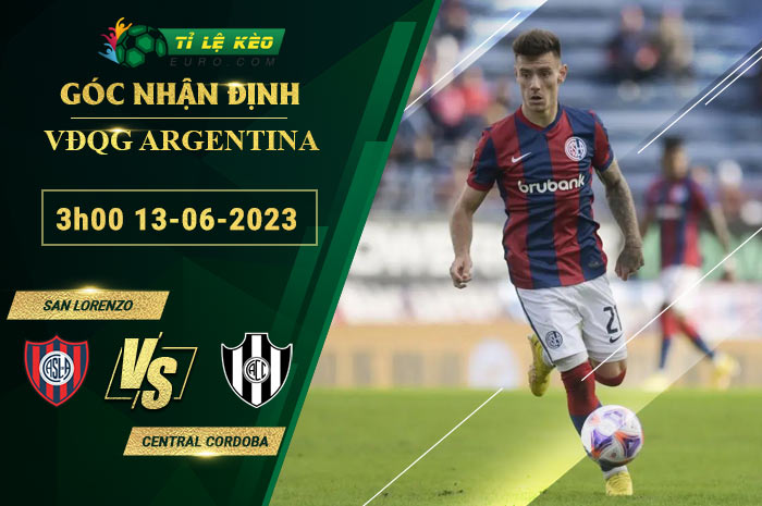 soi kèo San Lorenzo vs Central Cordoba