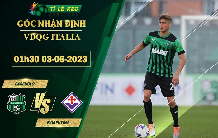 soi kèo Sassuolo vs Fiorentina