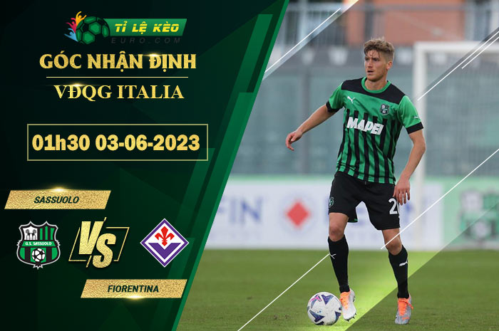 soi kèo Sassuolo vs Fiorentina