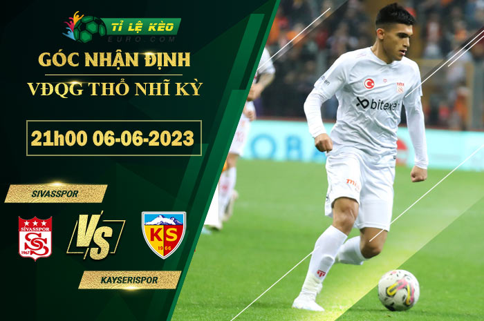 soi kèo Sivasspor vs Kayserispor