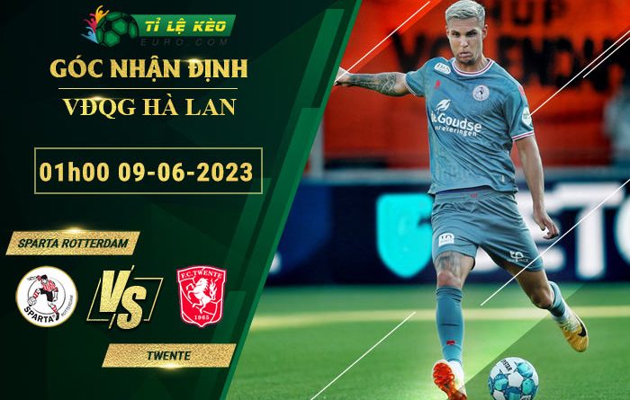soi kèo Sparta Rotterdam vs Twente