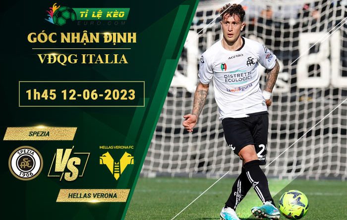 soi kèo Spezia vs Hellas Verona