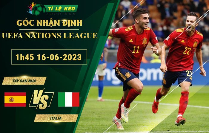 soi kèo Tây Ban Nha vs Italia