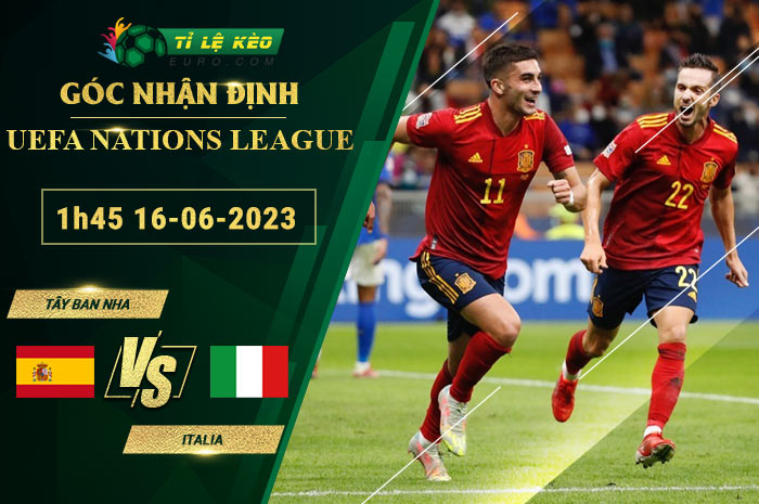 soi kèo Tây Ban Nha vs Italia
