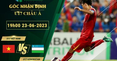soi kèo U17 Việt Nam vs U17 Uzbekistan