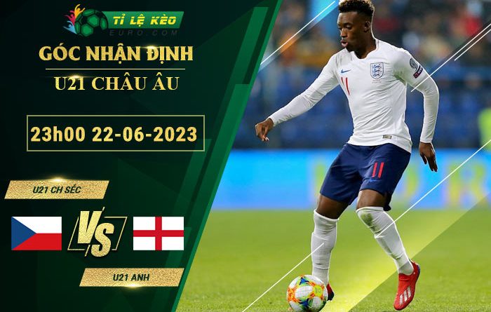 soi kèo U21 Séc vs U21 Anh