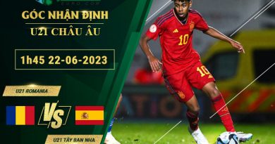 soi kèo U21 Romania vs U21 Tây Ban Nha