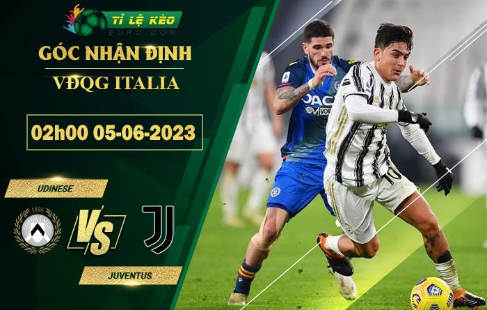 soi kèo Udinese vs Juventus
