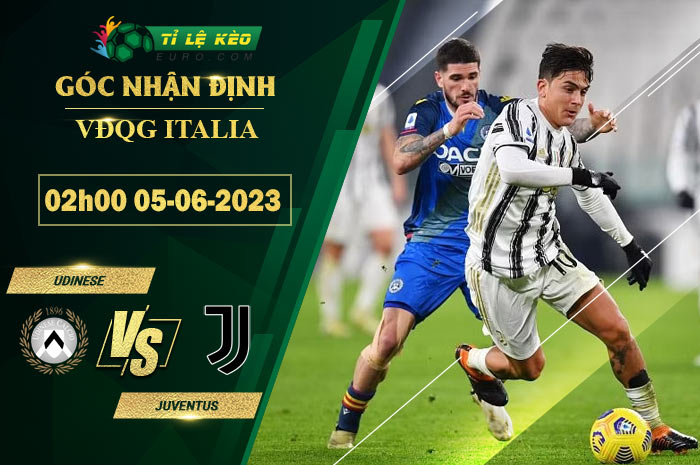 soi kèo Udinese vs Juventus