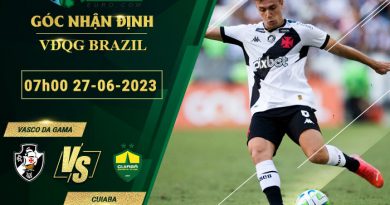 soi kèo Vasco da Gama vs Cuiaba