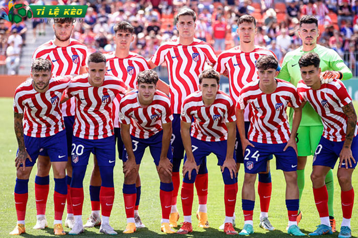 bảng kèo trận đấu K-League All Stars vs Atletico