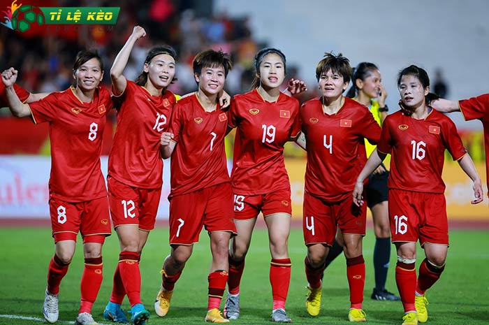 bảng kèo trận đấu Nữ Việt Nam vs Nữ Tây Ban Nha