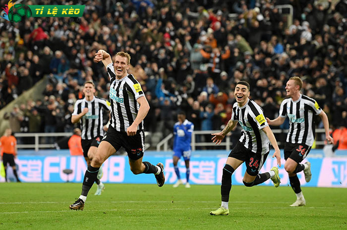 chi tiết kèo đấu Gateshead vs Newcastle
