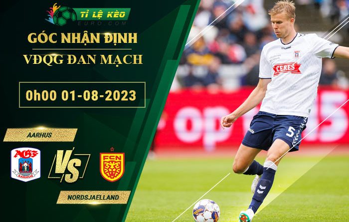 soi kèo Aarhus vs Nordsjaelland