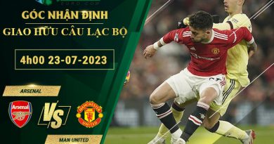 soi kèo Arsenal vs Man United
