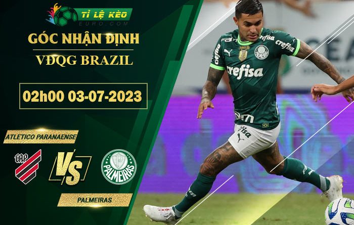 soi kèo Atletico Paranaense vs Palmeiras
