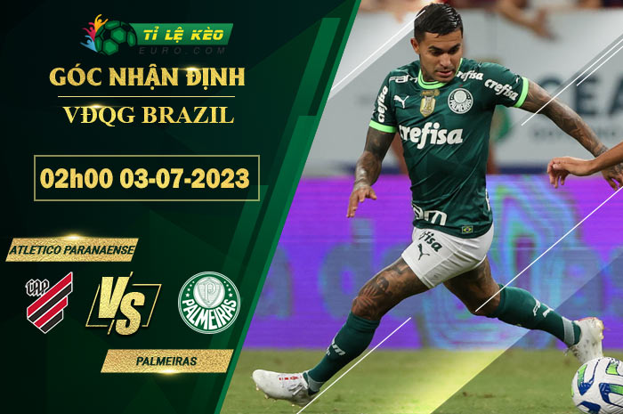 soi kèo Atletico Paranaense vs Palmeiras