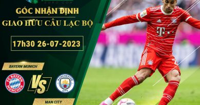 soi kèo Bayern Munich vs Man City