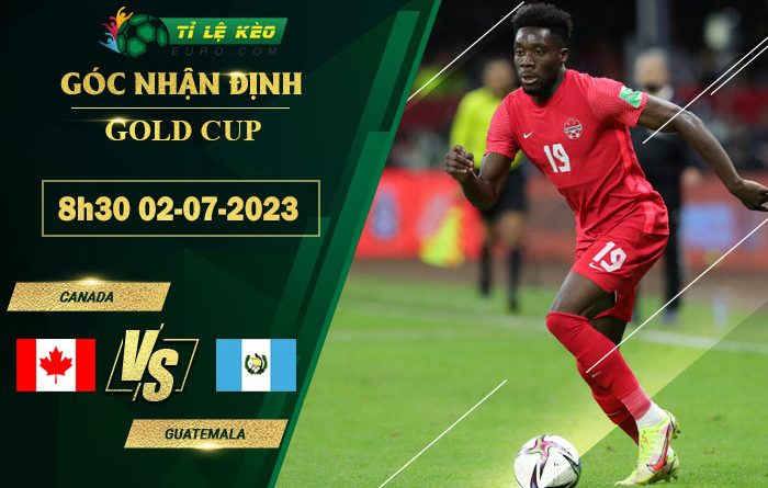 bảng kèo trận đấu Canada vs Guatemala