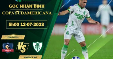 soi kèo Colo Colo vs America MG