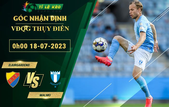 soi kèo Djurgardens vs Malmo