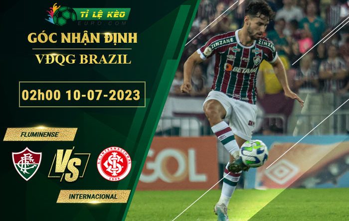 soi kèo Fluminense vs Internacional