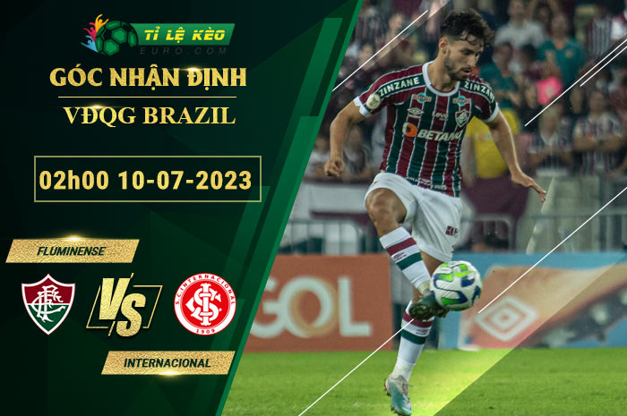 soi kèo Fluminense vs Internacional