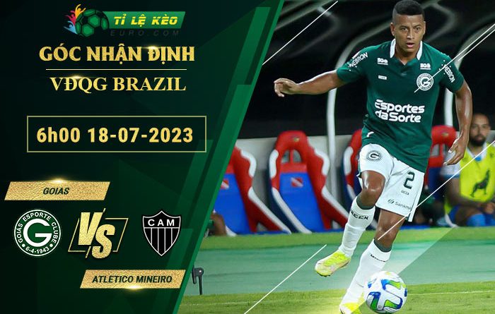 soi kèo Goias vs Atletico Mineiro