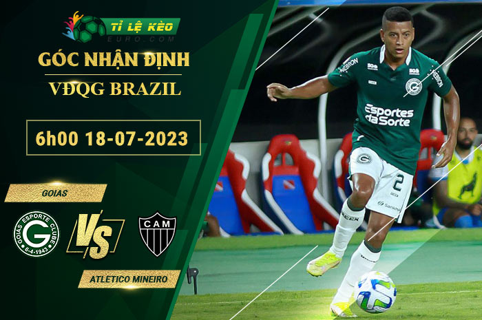 soi kèo Goias vs Atletico Mineiro