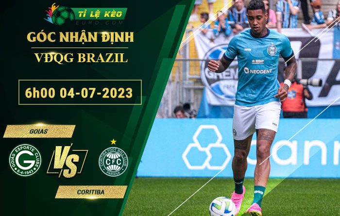 soi kèo Goias vs Coritiba