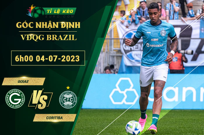 soi kèo Goias vs Coritiba