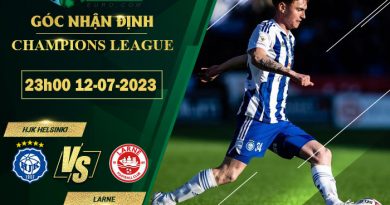 soi kèo HJK Helsinki vs Larne FC