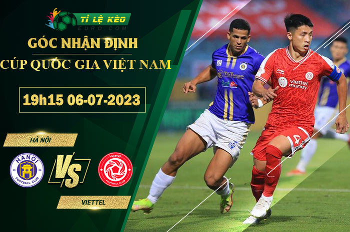 soi kèo Hà Nội vs Viettel