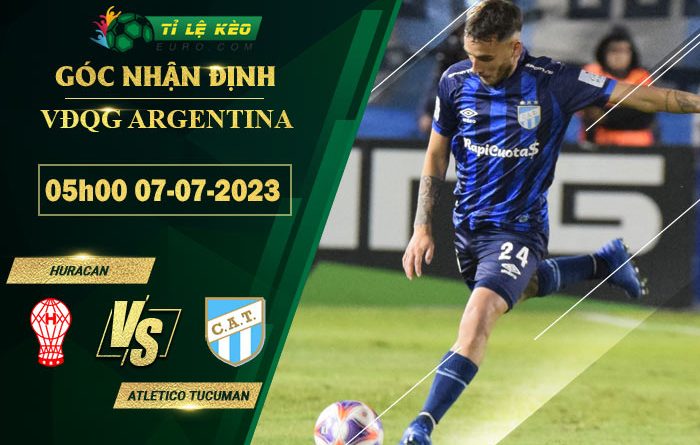 soi kèo Huracan vs Atletico Tucuman