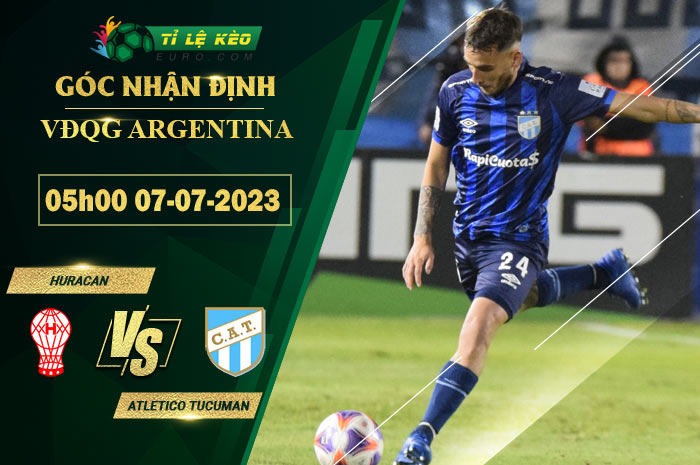 soi kèo Huracan vs Atletico Tucuman