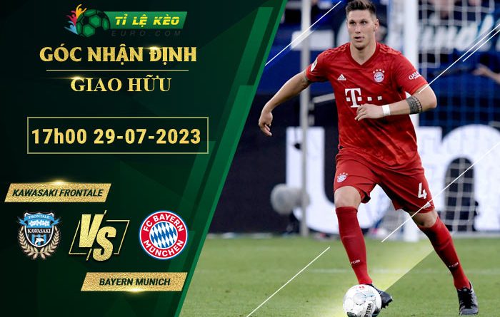 soi kèo Kawasaki Frontale vs Bayern Munich