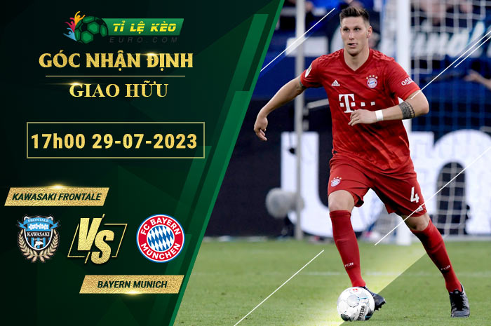 soi kèo Kawasaki Frontale vs Bayern Munich