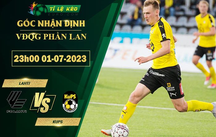 soi kèo Lahti vs KuPS