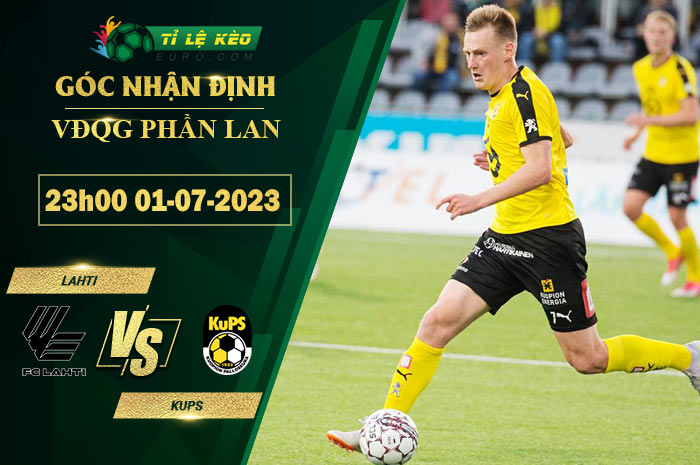 soi kèo Lahti vs KuPS