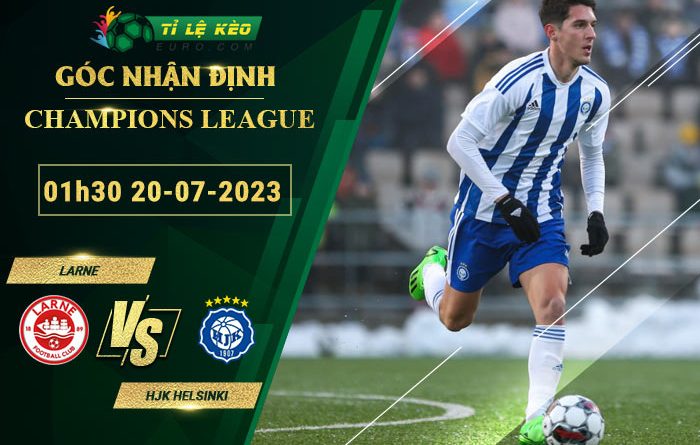 soi kèo Larne vs HJK Helsinki