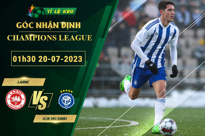 soi kèo Larne vs HJK Helsinki