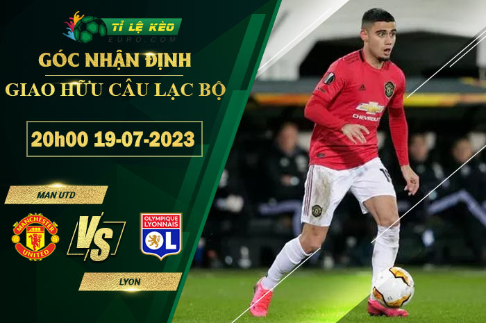 soi kèo MU vs Lyon