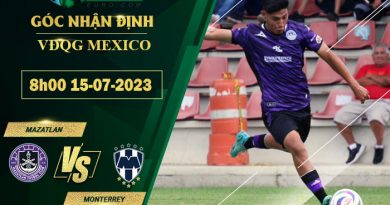 soi kèo Mazatlan vs Monterrey