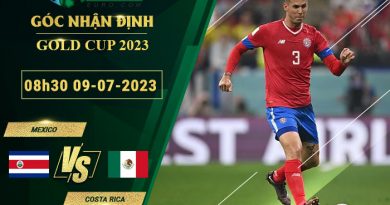soi kèo Mexico vs Costa Rica